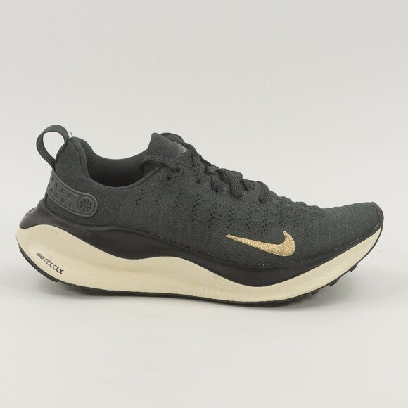 Nike Women's ReactX Infinity Run 4 Dark Smoke Grey DR2670-006 Running size 7 - Picture 1 of 8